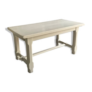 table de ferme en chêne