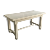 Oak farmhouse table