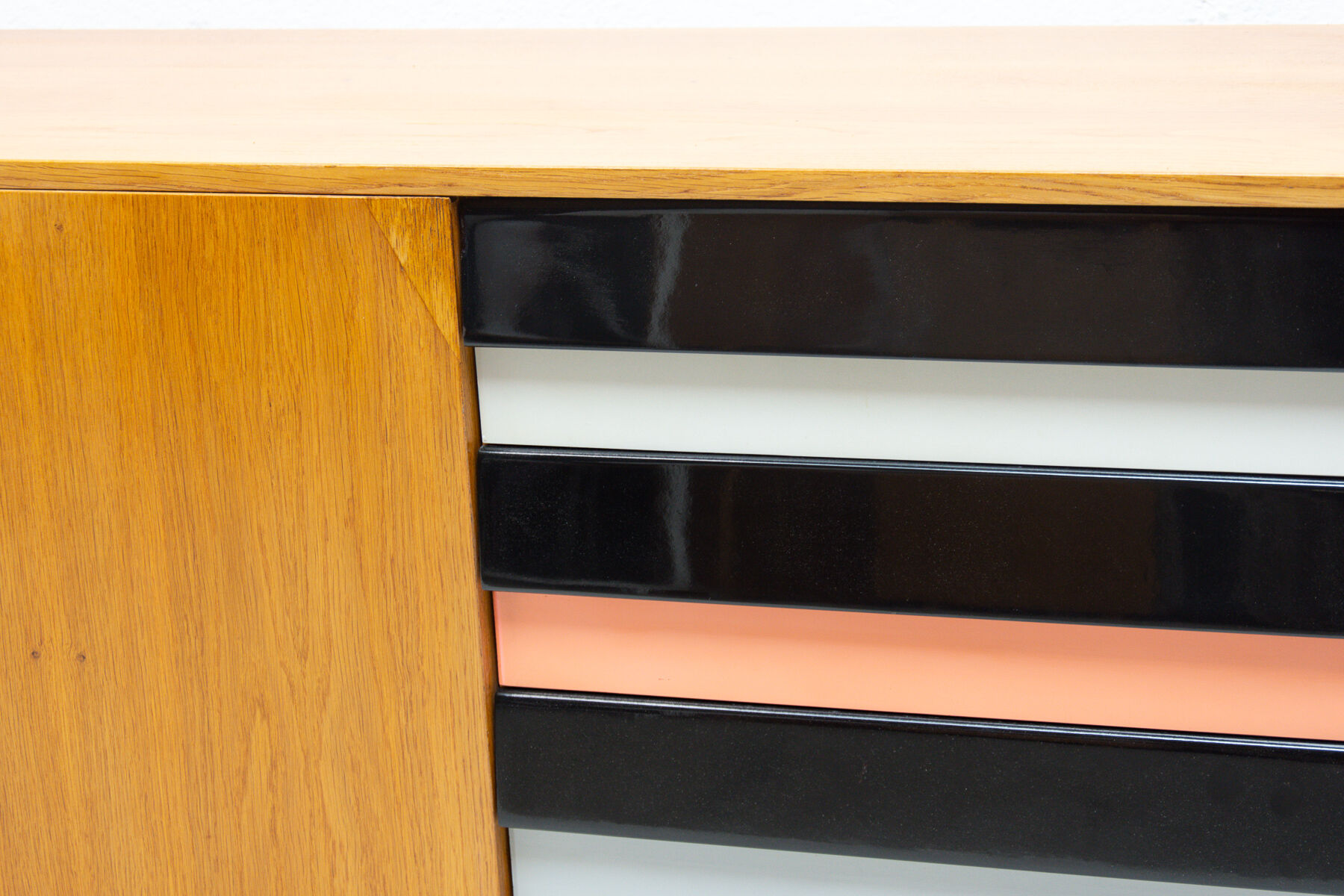 Sideboard No. U-460, by Jiří Jiroutek, Czechoslovakia
