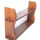 Solid wood wall shelf