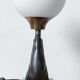 Lampe art déco otarie
