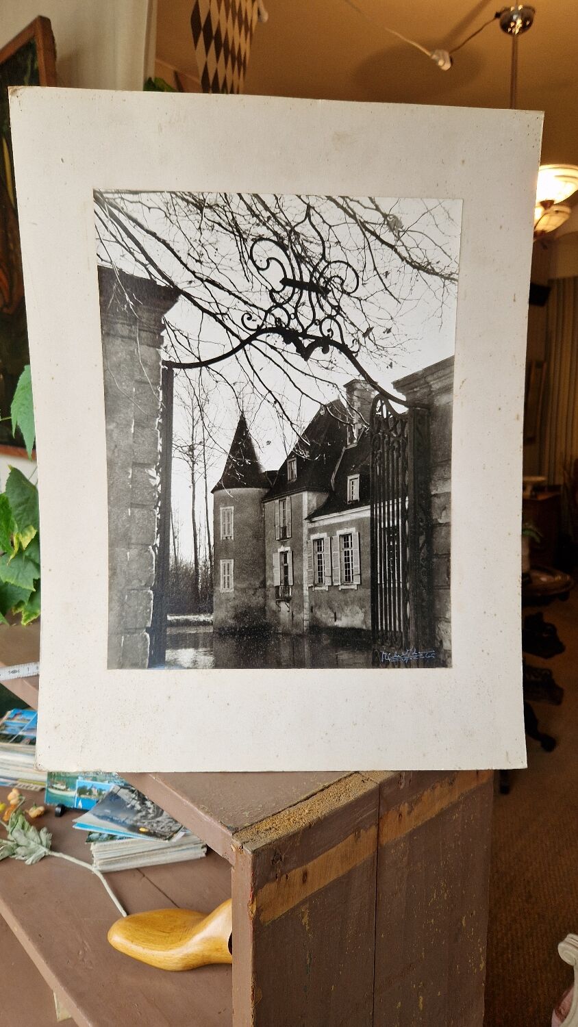 Vintage photo by michel marc