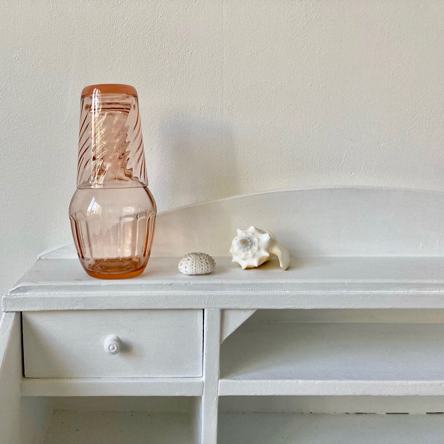 Carafe et verre Rosaline Arcoroc