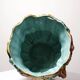 Important antique cache-pot in Onnaing barbotine "Pumpkin" from the early 20th century.