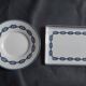 Tray and saucer Hermès
