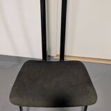 Set of 4 original Cattelan Italia 80's design dining room chairs