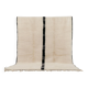 Berber rug in natural wool 3x2 m