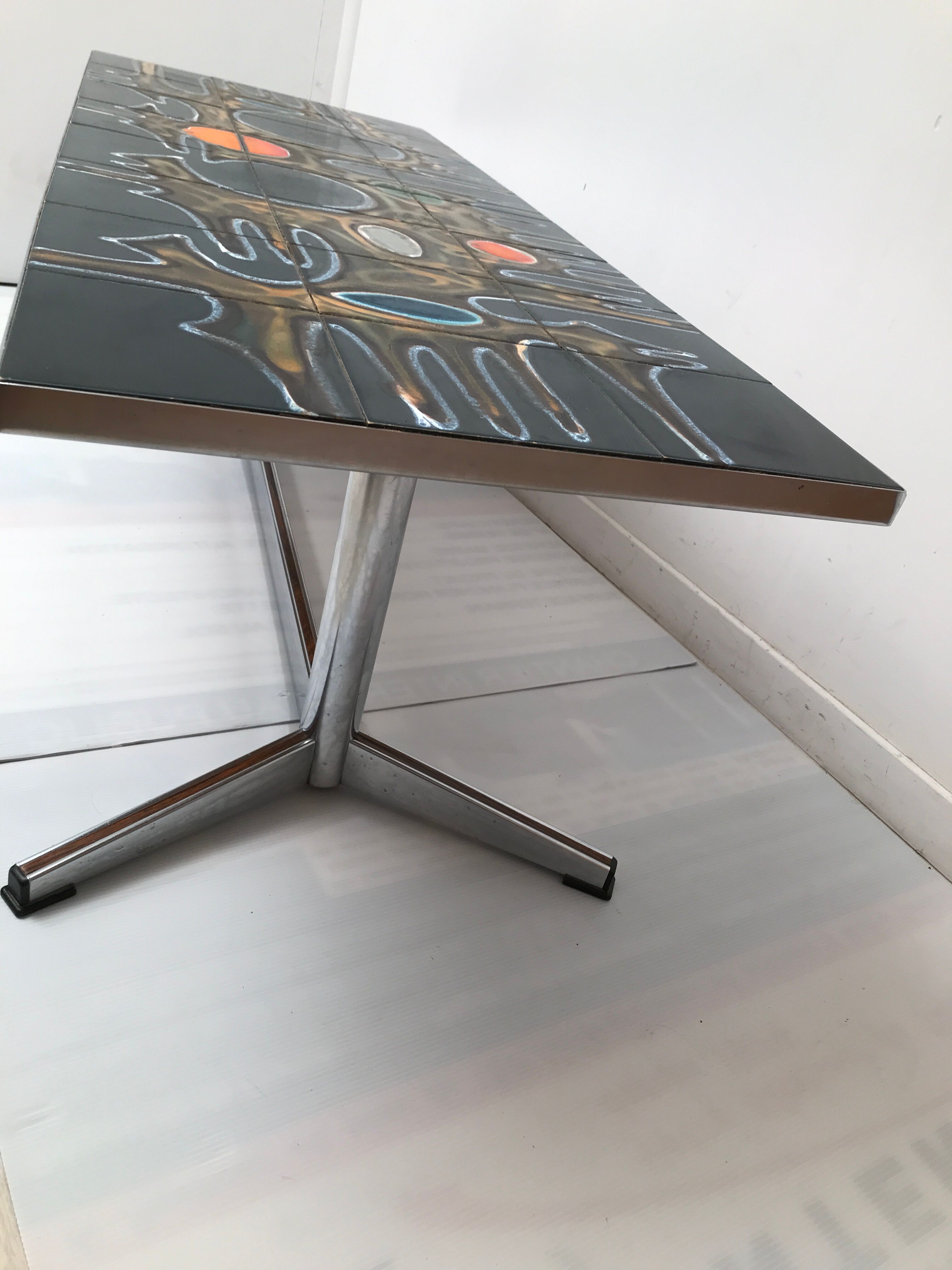 Vintage coffee table, 60s