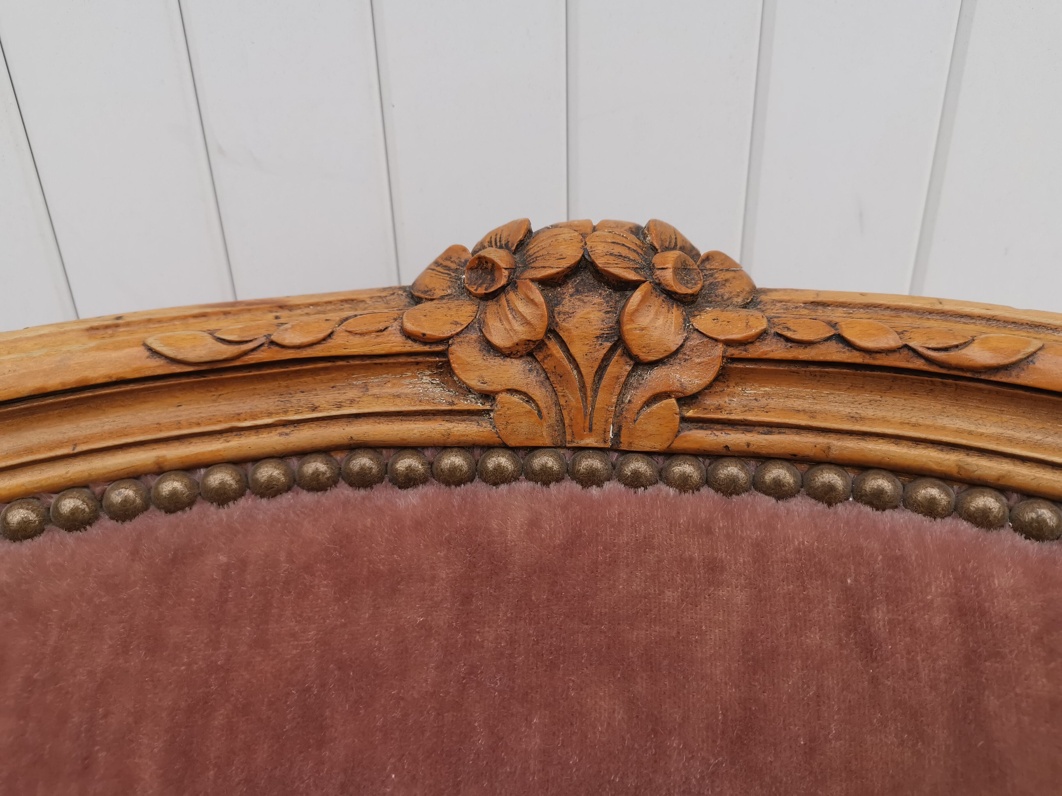 Pair of Louis XV armchairs