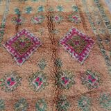 Vintage Moroccan Berber rug