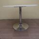 Table ronde vintage pied tulipe