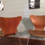Set of 4 chairs Arne Jacobsen