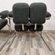Mid-century restored armchairs