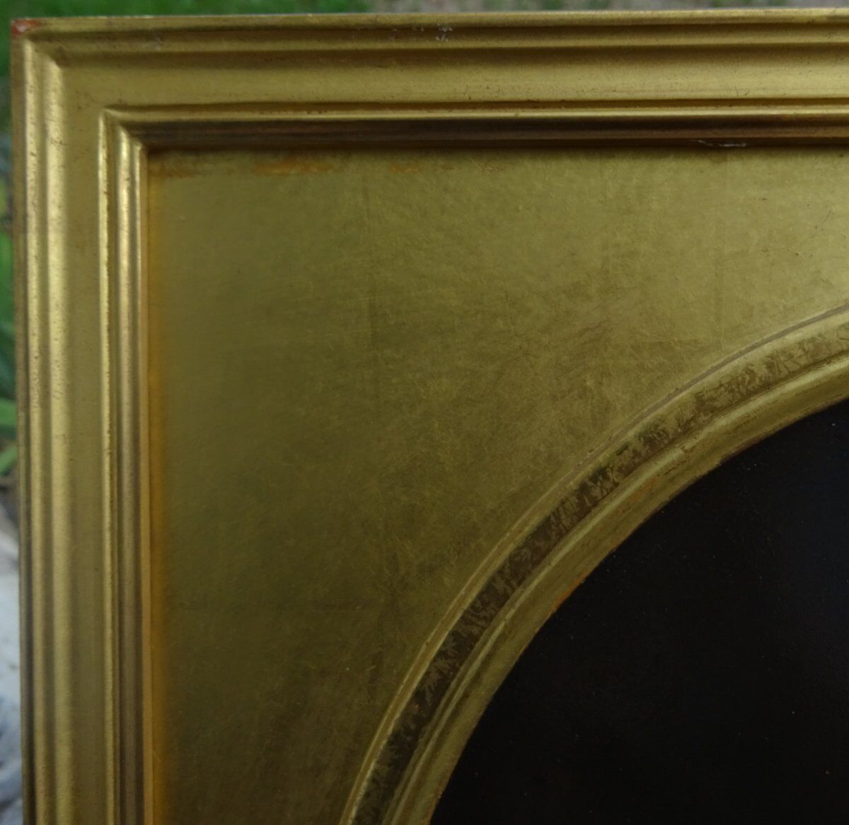 Portrait of a man prelate from the louis xiv period oil on tin end xviith century