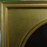 Portrait of a man prelate from the louis xiv period oil on tin end xviith century