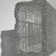 Rectangular cut Saint Louis crystal vase