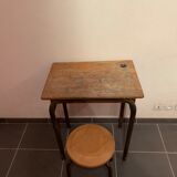Office with stool
