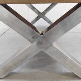 Table basse en manguier, 90's