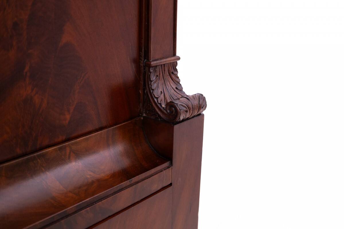 Antique secretary from around 1880, Northern Europe