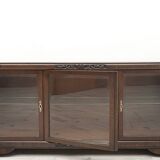 Old bookcase from the 1920s. After professional renovation.