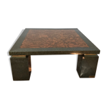 Coffee table Jean Charles Liviani 1980