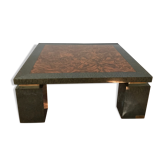 Table basse Jean Charles Liviani 1980