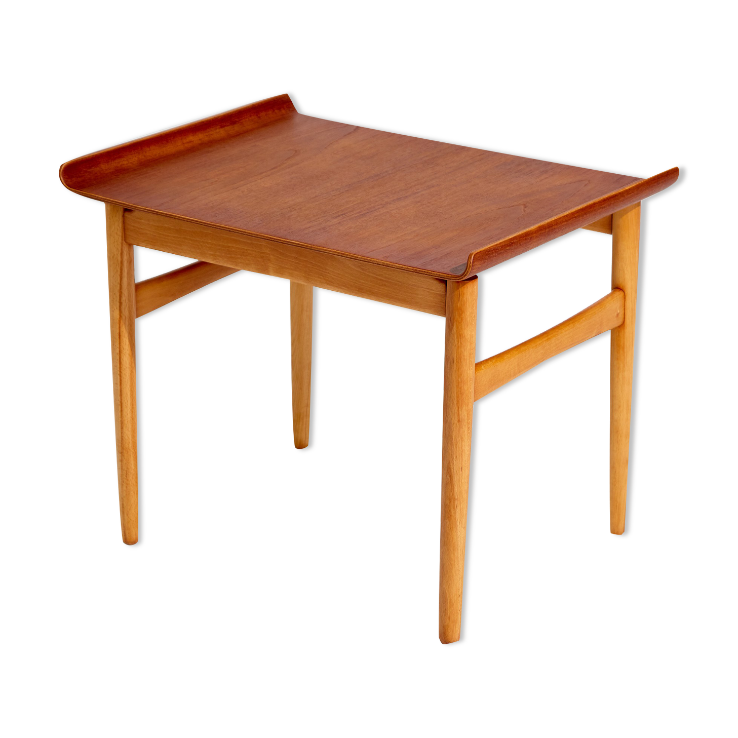 Model FH1937 coffee table by Hans J. Wegner for Fritz Hansen