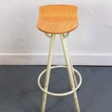 Tabouret d'école vintage