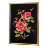 Pink decoration tapestry