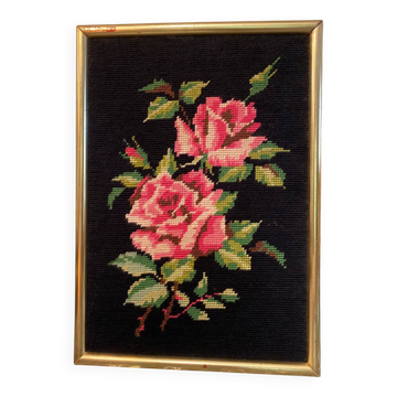 Rose tapestry decoration