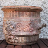 Gardener time XIX cast-iron