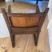 Fauteuils art déco  en bois