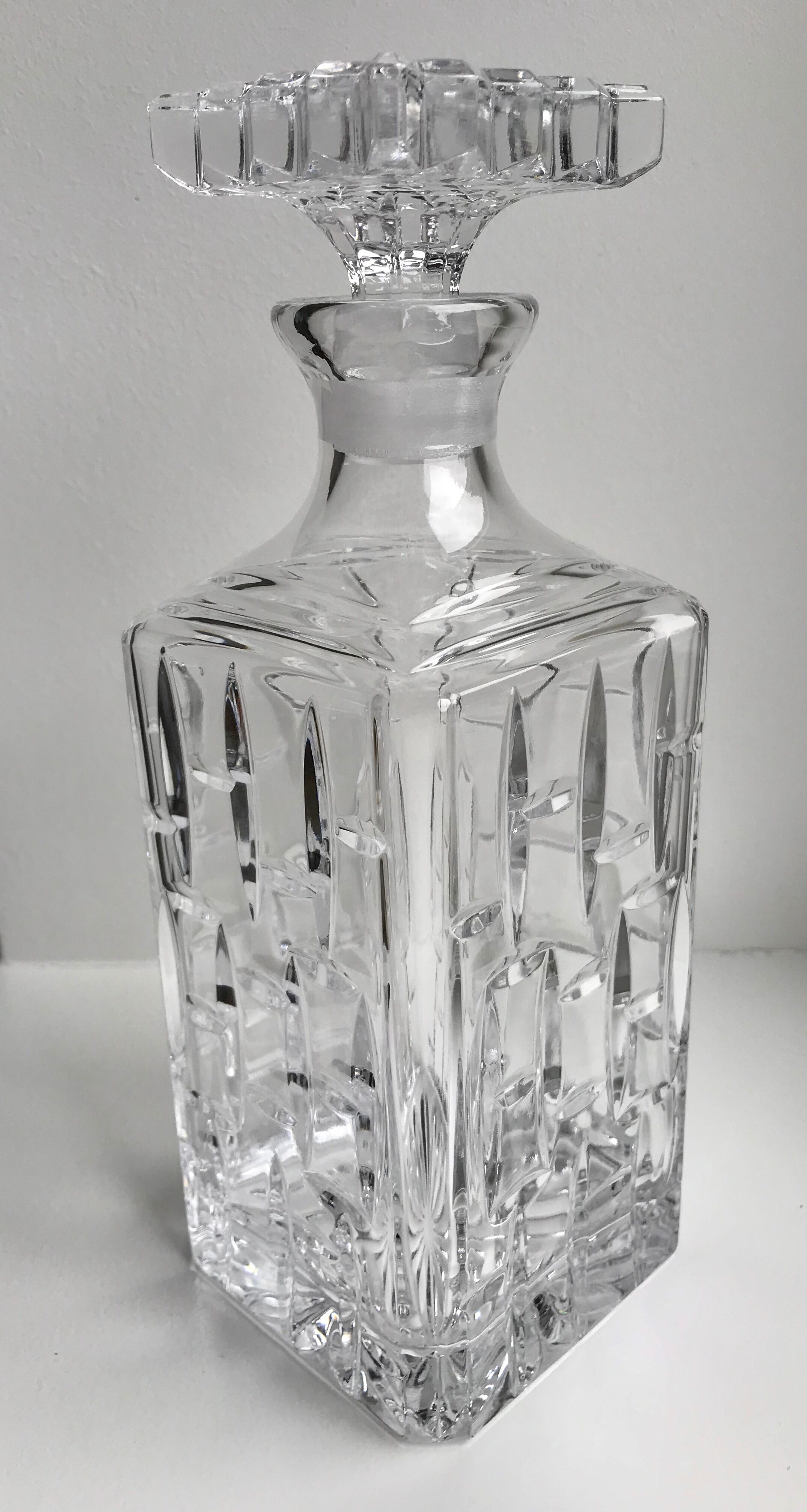 60s crystal decanter