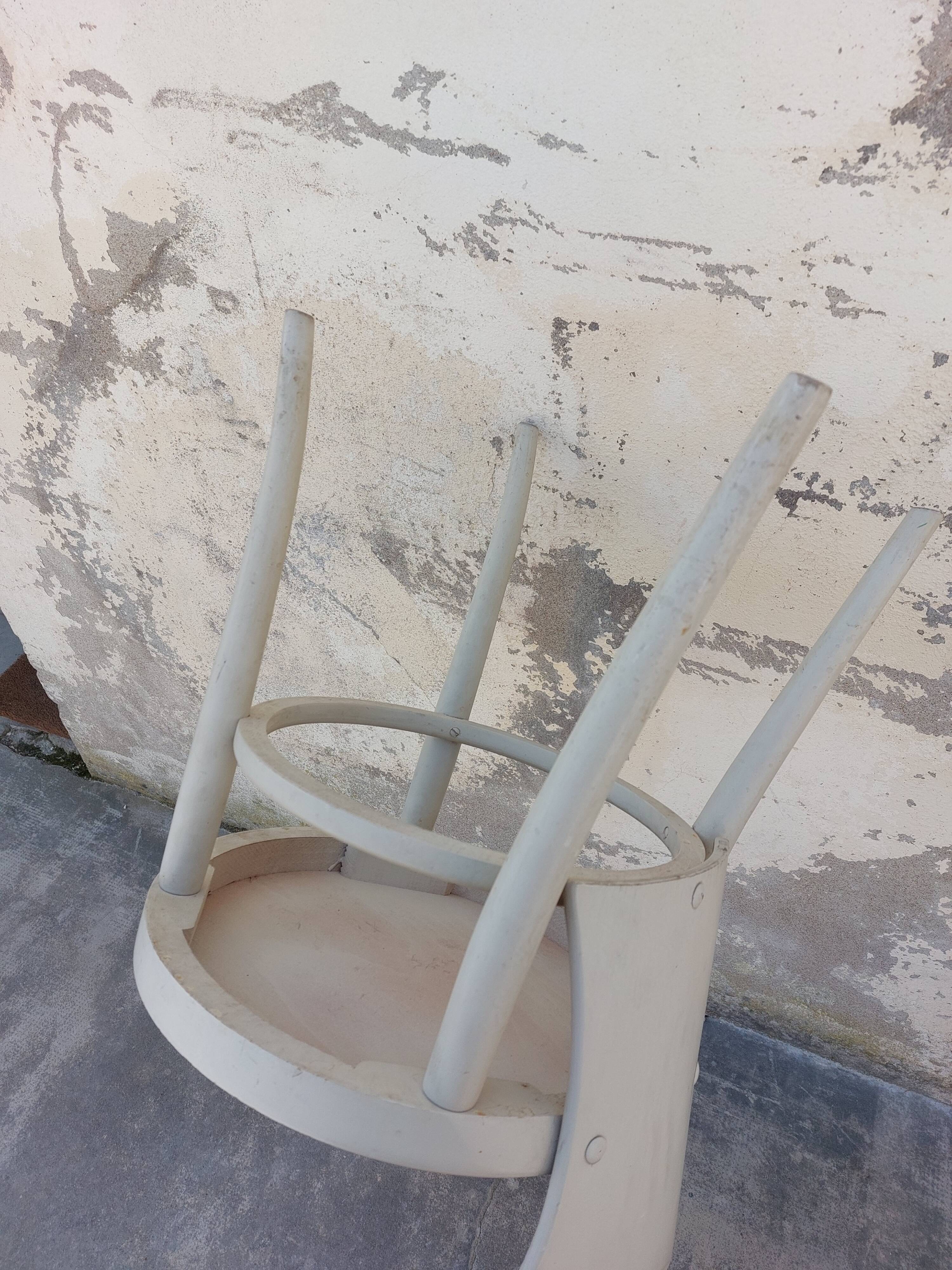 Pair of baumann chairs seagull model