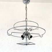 Murano glass petal chandelier by Carlo Nason for Mazzega