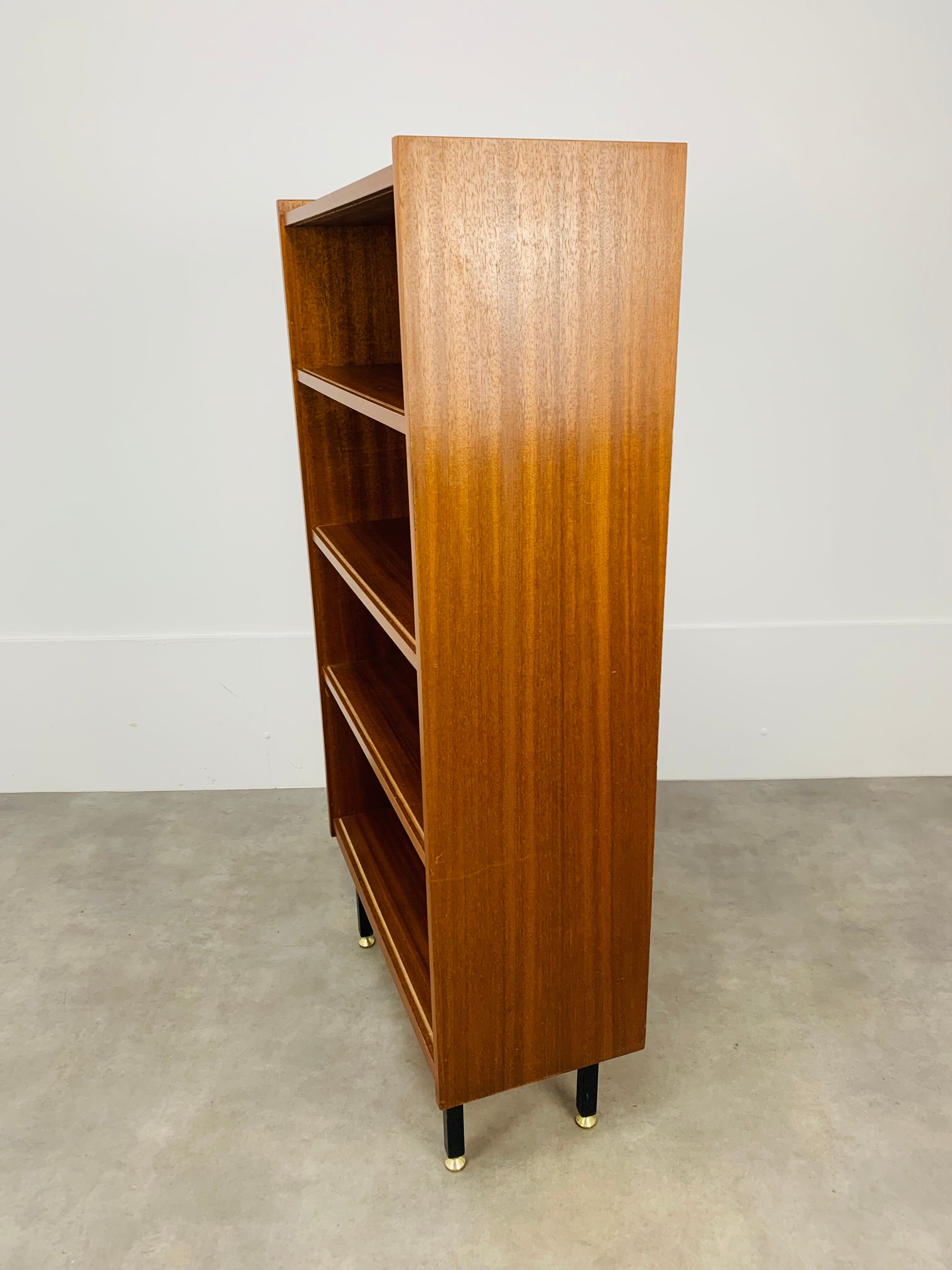 Bookcase shelf 50s showcase