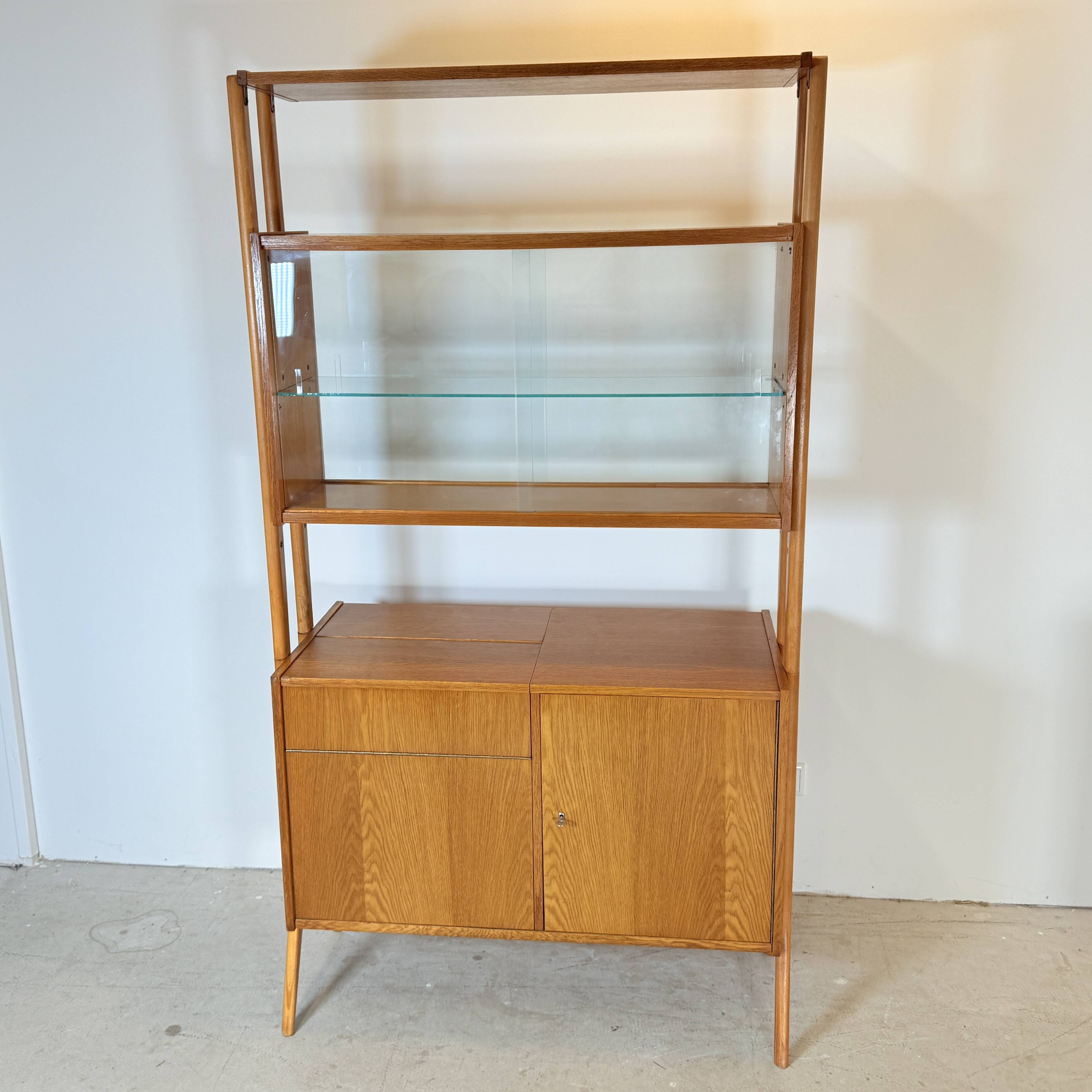 Modular room divider/bar cabinet Monti300, František Jirák