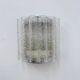 Mid-century glass tube Doria Leuchten wall lamp / sconce, 1970s