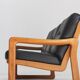 Vintage mid-century sofa solid teak Holstebro MöbelFabrik 1960s