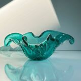 Grand bol de pièce maîtresse Bullicante de Murano