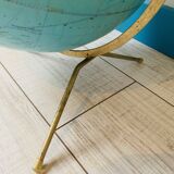 XXL World Map Globe - 1970s