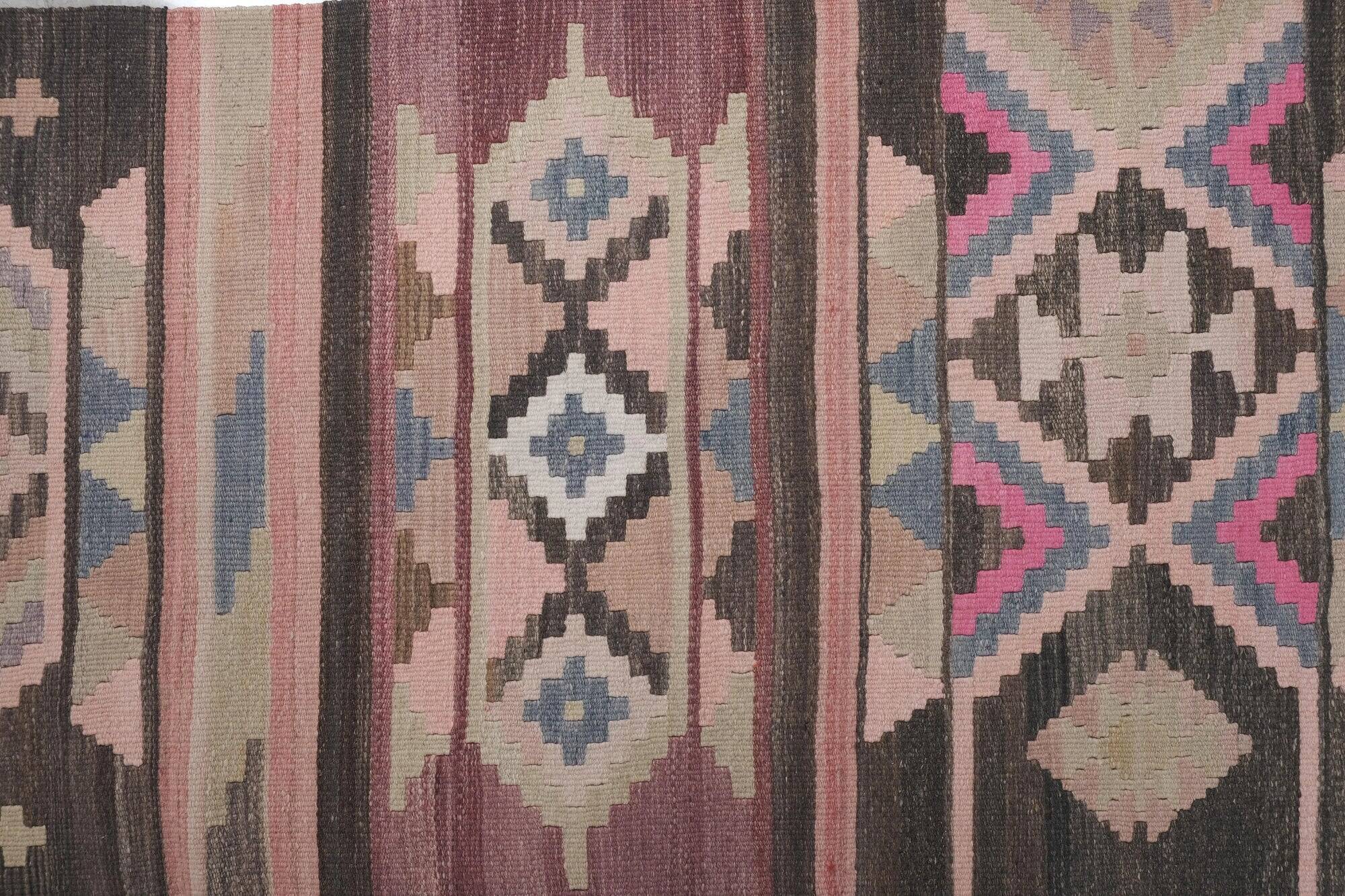 Vintage hand-embroidered textile 81x753 cm