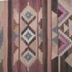 Vintage hand-embroidered textile 81x753 cm