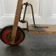 2211787 Old wooden scooter toy 1960s