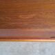 Low teak sideboard 200cm