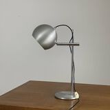 Vintage metal lamp from the 1970s
