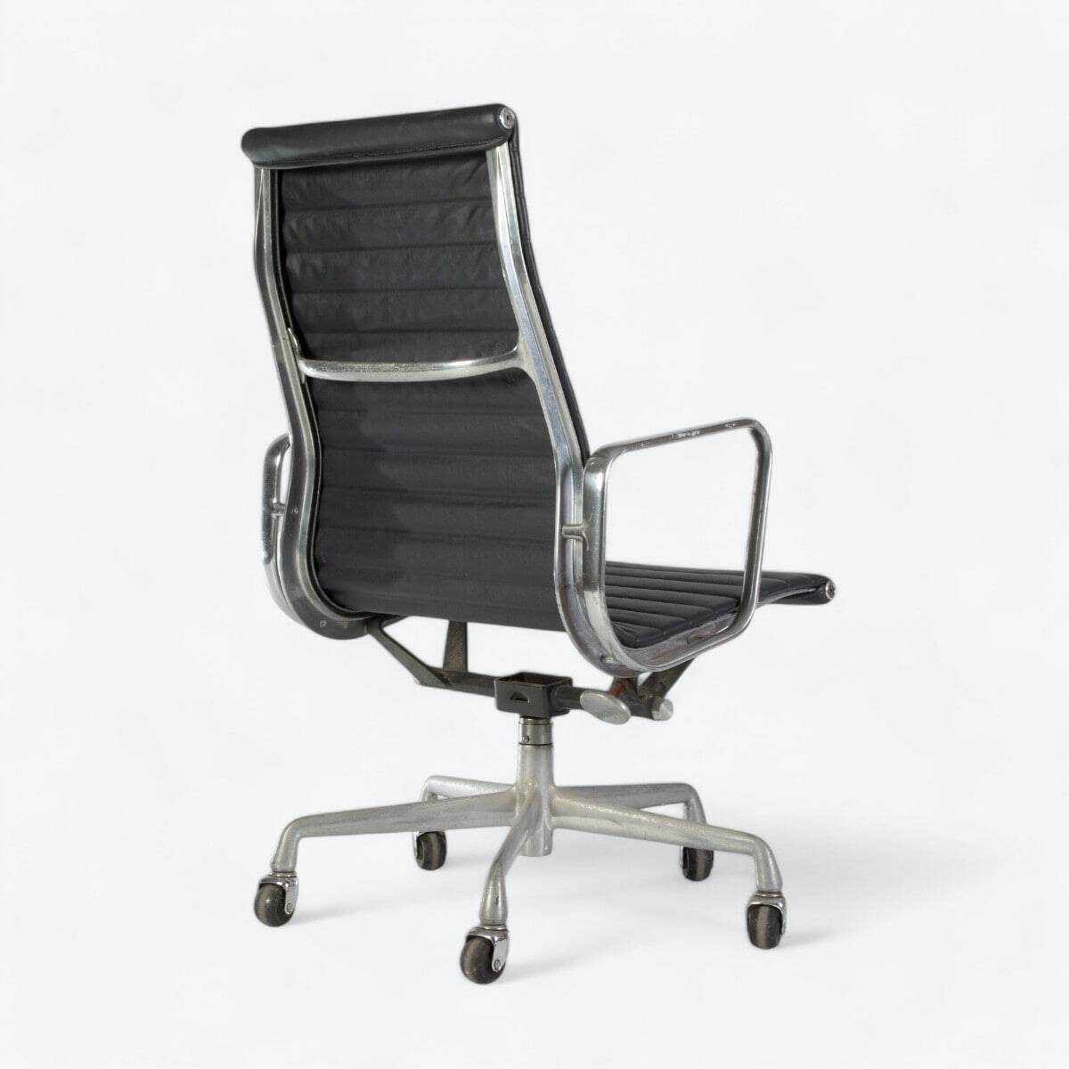 Navy Blue Herman Miller Original Eames EA337 High Back Office Chair