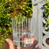 Duo crystal whiskey glasses JG Durand