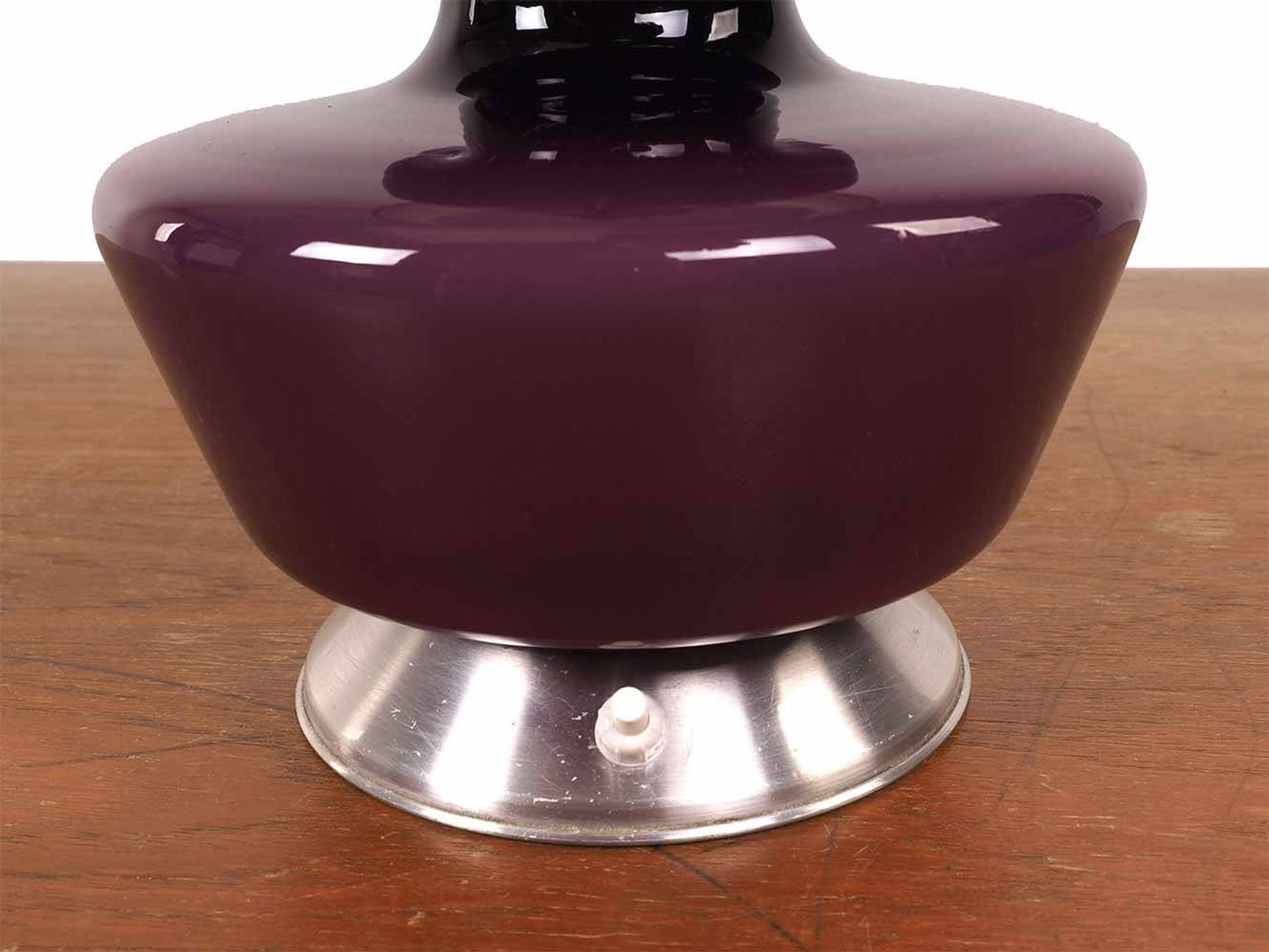 Lampe de table Holmegaard – Design danois – Mid Century Modern