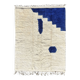 My Moroccan shaggy Berber rug customised.
